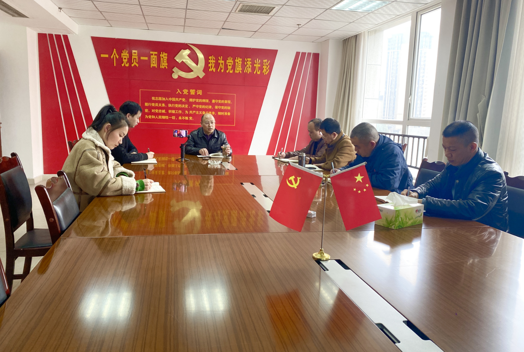公司加強(qiáng)全國(guó)“兩會(huì)”期間穩(wěn)定工作